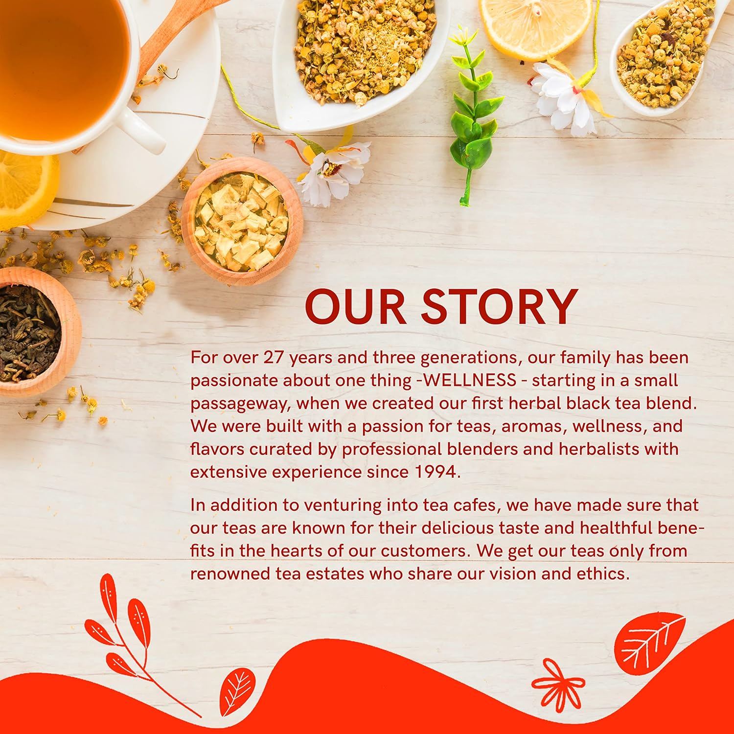 Teacurry Plant Based Upper Body Fat Tea - 30 Pyramid Tea Bags | Triphala Bibhitaki Tea Supports Healthy Weight - Helps Lower The Weight Around Chest, Shoulders, Neck & Arms