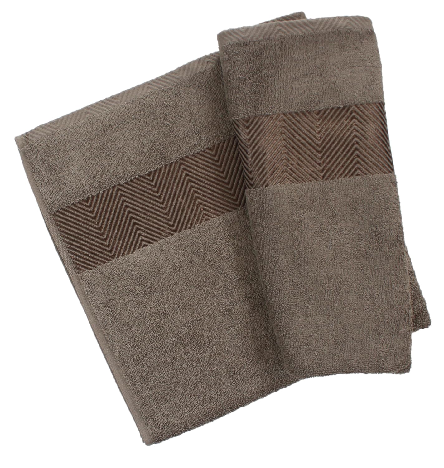 Fash Home International Bath Towel 500 Gsm | Ultra Soft, Highly Absorbent, Quick Dry, Plush & Durable Cotton Bath Towel (Grey)
