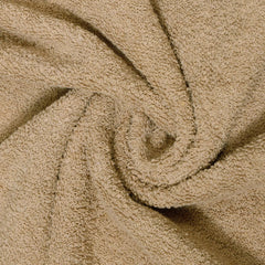 Dreamscape 100% Cotton Bath Towel 1000 Gsm (Light Grey & Beige) -Set Of 2
