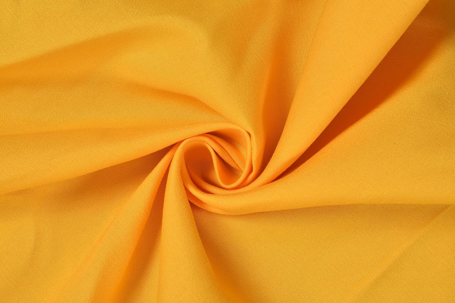 Bedsheet For Double Bed King Size Glace Cotton - Size 90 X 95 Inches, Yellow | Double Bedsheet With 2 Pillow Covers - 144 Thread Count King-Size Bedsheet Is A Perfect Blend