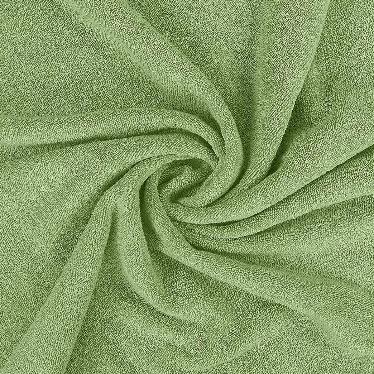 Tiqh 100% Cotton Bath Towel 600 Gsm | Highly Absorbent & Quick Dry Extra Large Bath Towel (Green)