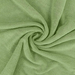 Tiqh 100% Cotton Bath Towel 600 Gsm | Highly Absorbent & Quick Dry Extra Large Bath Towel (Green)