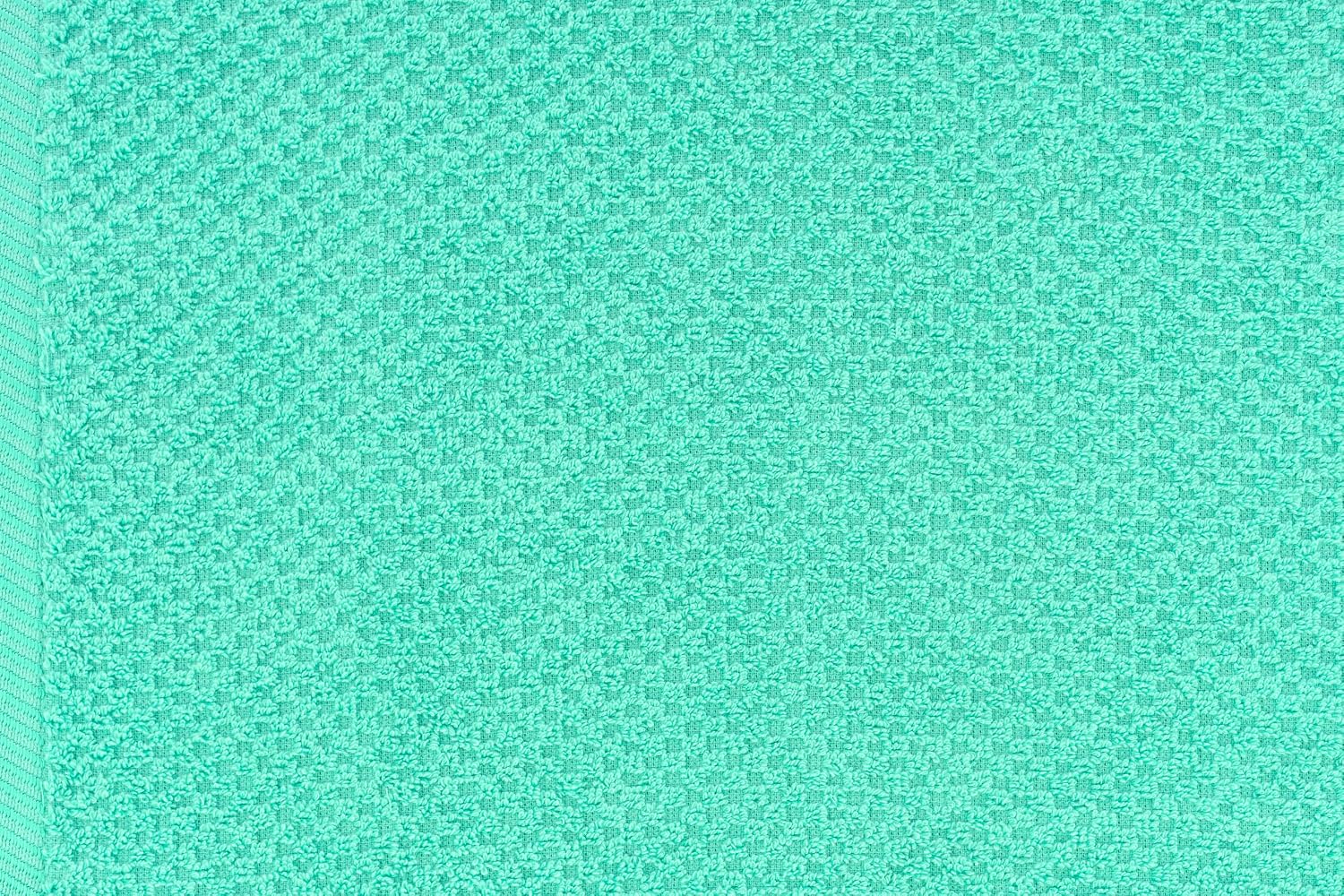 Casa Copenhagen Egyptian Cotton Popcorn 1 Pcs Large Bath Towel 500 Gsm (Aque Blue)
