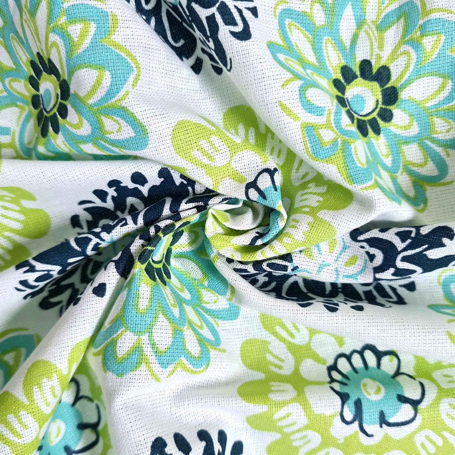 1 Single Bedsheet With 1 Pillow Cover - 57 X 87 Inches, Multicolor | Skin Friendly Fabric For Everyday Use - Soft, Breathable & Comfortable Sleeping