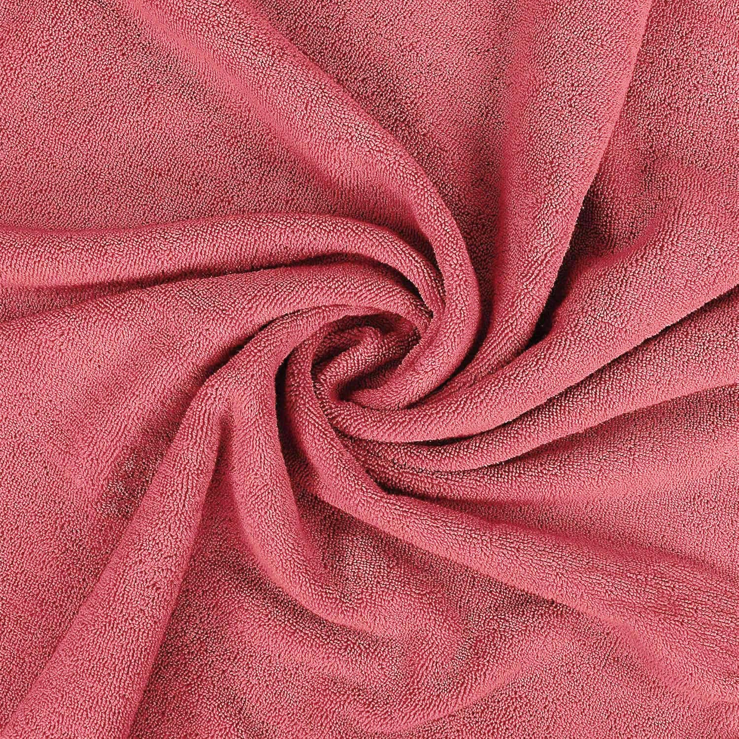 Rewop Microfiber Bath Towels 600 Gsm | Large Size-Super Soft Coral Fleece Bathing Towel With Hook Quick Dry Super Absorbent-Bath Towel For Men & Women (Red)