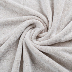 Spread Spain Water & Soil Bath Towel 550 Gsm | Luxurious Blend Of Cotton & Bamboo Fiber Bath Towel Ultra-Absorbent, Quick-Drying & Skin-Friendly (Beige)