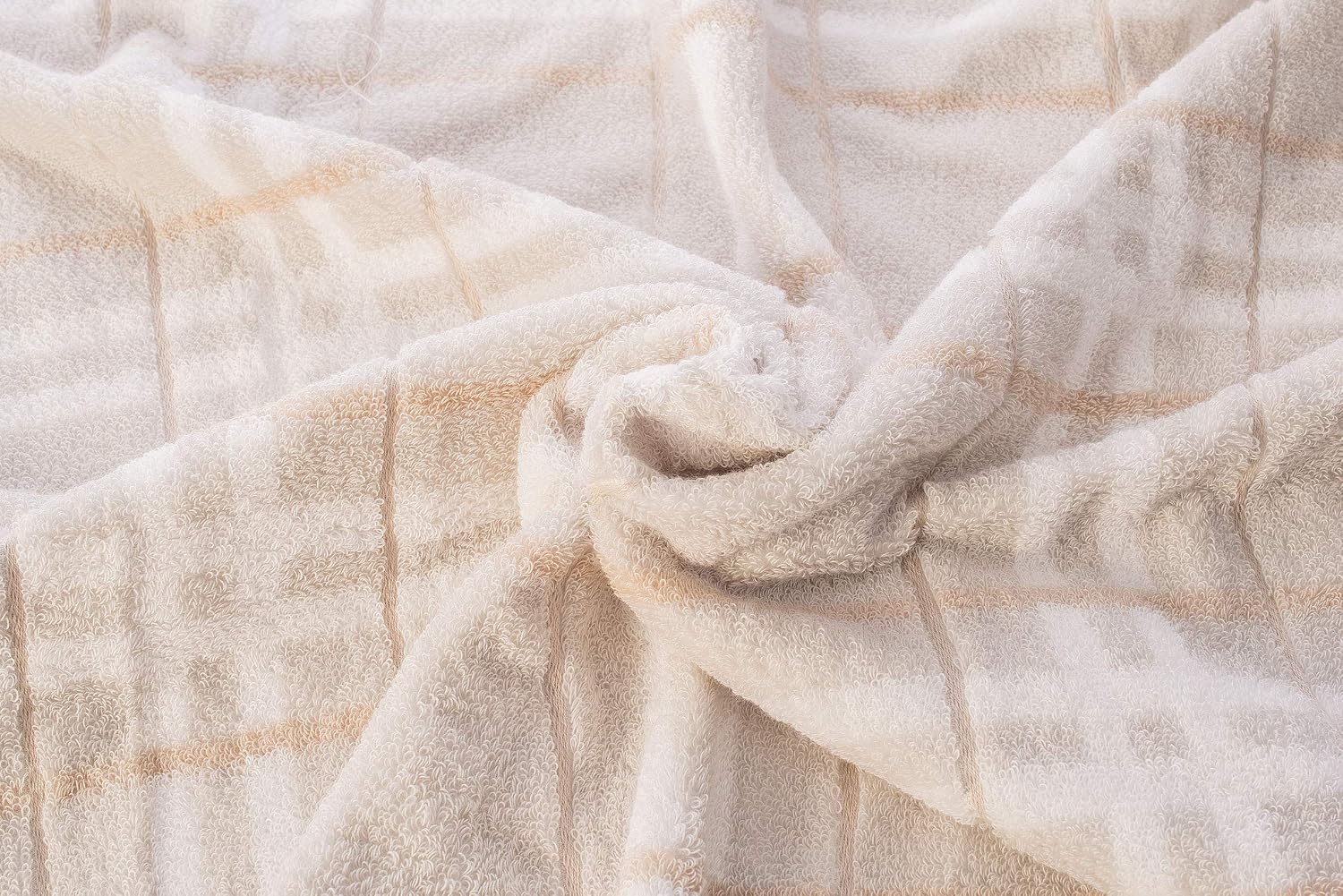 Spread Spain 100% Cotton Bath Towels 500 Gsm | Bath Large Size Towel Soft & Absorbent Bath Towel For Men & Women - Brown