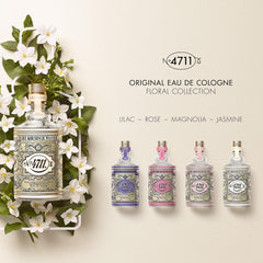 4711 Floral Collection Jasmine Eau De Cologne 100ml 3.4 Fl.oz. | Perfect Gift For Someone