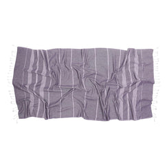 Haber Extra Large 100% Cotton Bath Towel 350 Gsm | Quick Absorption & Faster Drying Towel (Purple)