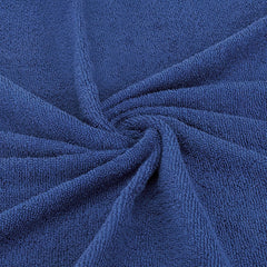 Spaces 100% Cotton Bath Towel 400 Gsm | Ultra Absorbency Easy Care Light Weight Blush Cotton Towels (Cobalt Blue)