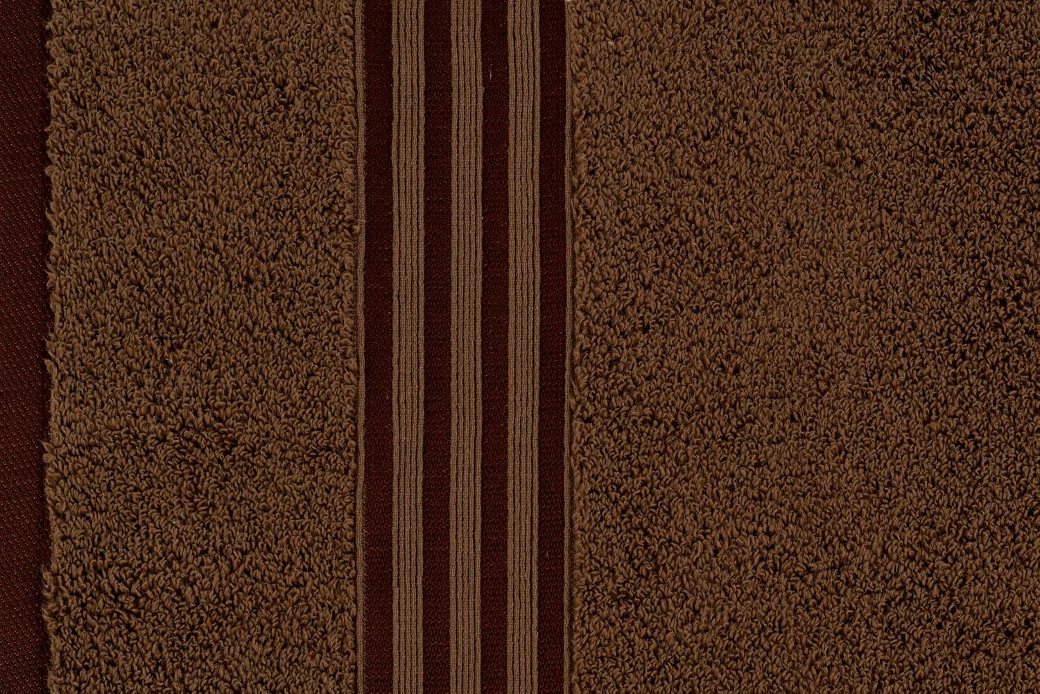 Casa Copenhagen Egyptian Cotton Zero Twist 1 Pcs Large Bath Towel 500 Gsm (Brown)