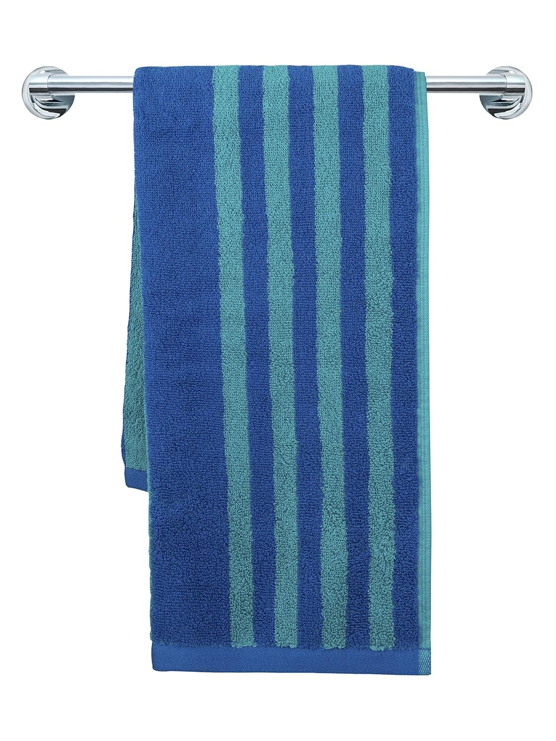 Jockey Cotton Gym Towel 300 Gsm -Cobalt Blue (Pack Of 2)