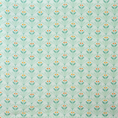 100% Cotton Double Bedsheets With 2 King Size Matching Pillow Covers - 90 X 90 Inches, Mint Green | Ideal For House, Bedroom, Hotel, Guest House