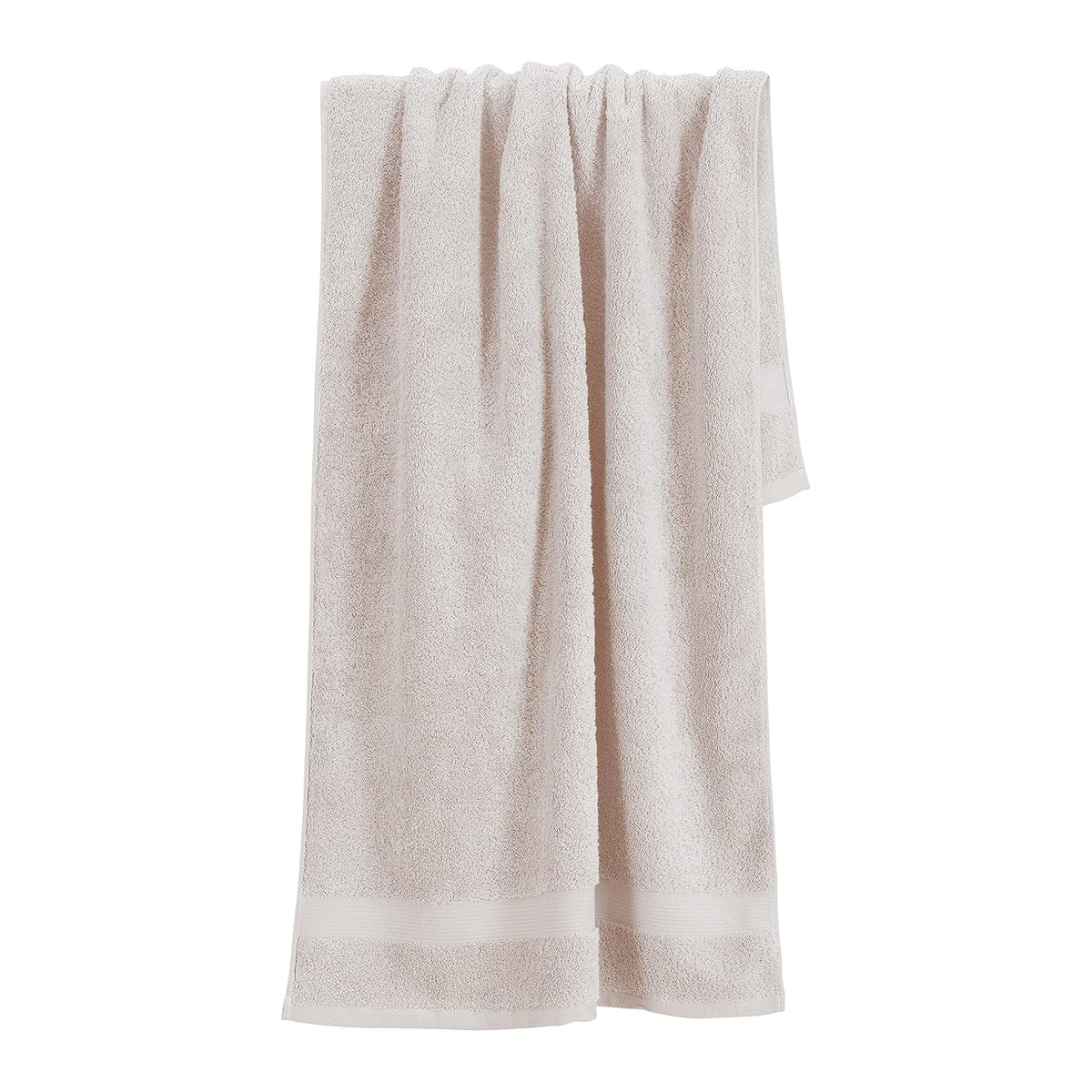 Spread Spain Cotton Bath Towels Large Size 600 Gsm | Ring Spun Bath Towel Soft & Absorbent Bath Towel For Men & Women (Beige)