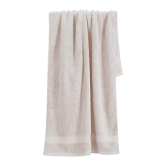 Spread Spain Cotton Bath Towels Large Size 600 Gsm | Ring Spun Bath Towel Soft & Absorbent Bath Towel For Men & Women (Beige)