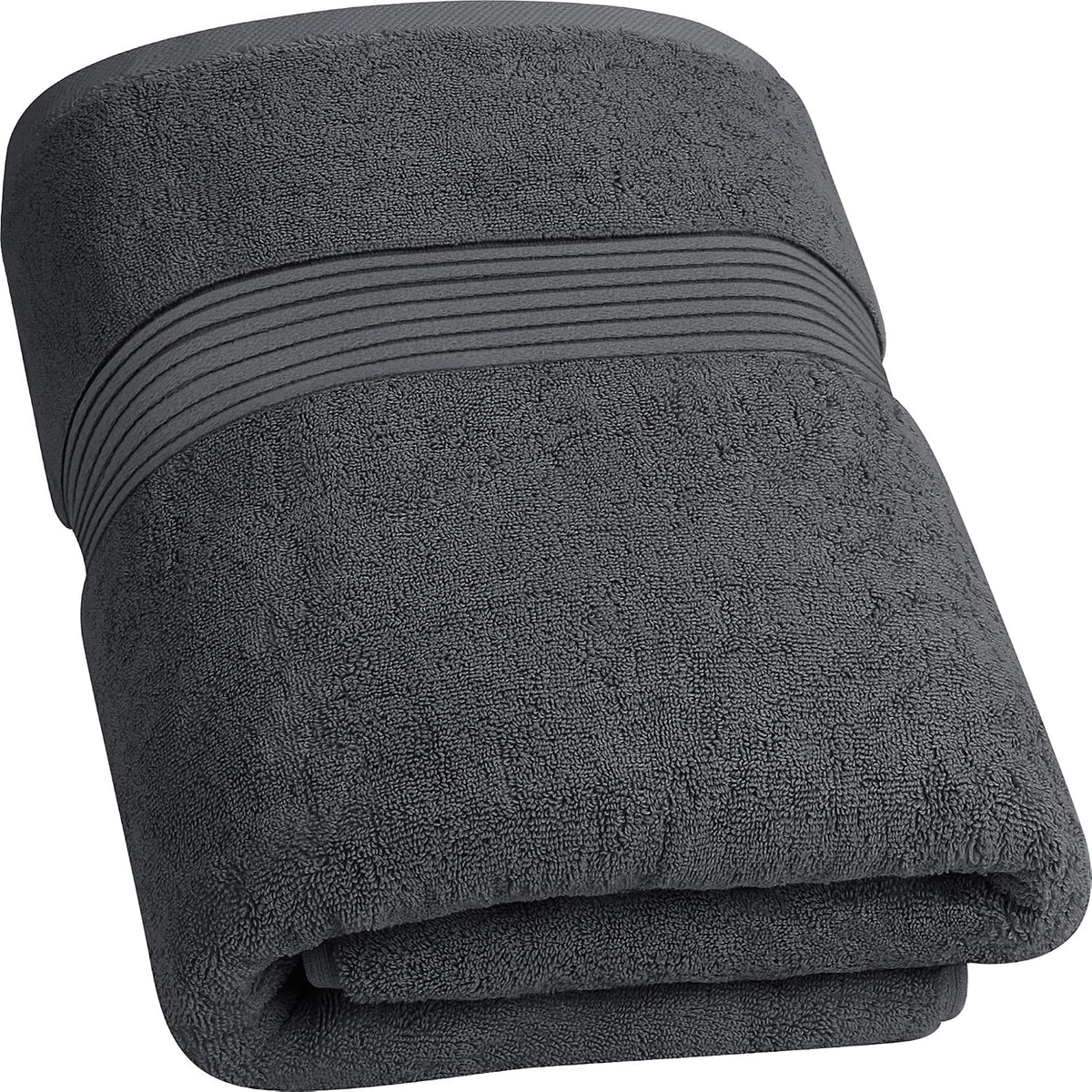 Utopia Towels Premium Cotton Extra Large Bath Towel 900 Gsm | Soft Luxury Bath Sheet - Grey