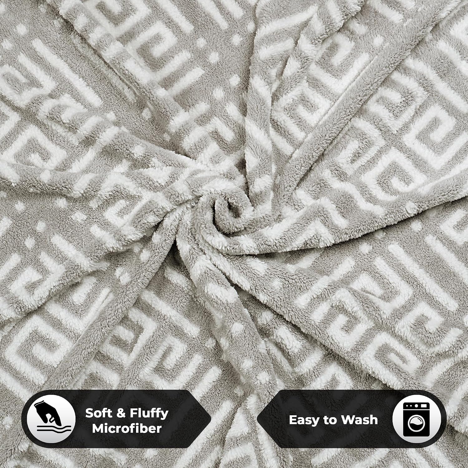 Story@Home Bath Towel Large Size 500 Gsm | Microfiber Towels For Men, Women & Kids (Frost Checks)
