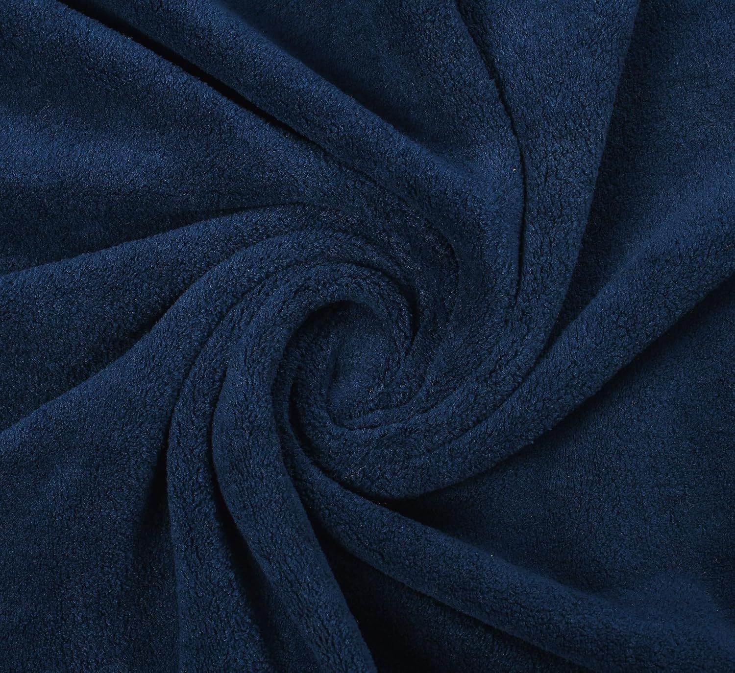 Cotton Bolls Microfiber Large Bath Towel 800 Gsm | Quick Dry Super Soft Higly Absorbent Lint Free Bath Towel For Men & Women, Travel, Gym, Beach, Pool, Yoga (Navy)