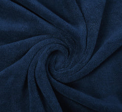 Cotton Bolls Microfiber Large Bath Towel 800 Gsm | Quick Dry Super Soft Higly Absorbent Lint Free Bath Towel For Men & Women, Travel, Gym, Beach, Pool, Yoga (Navy)