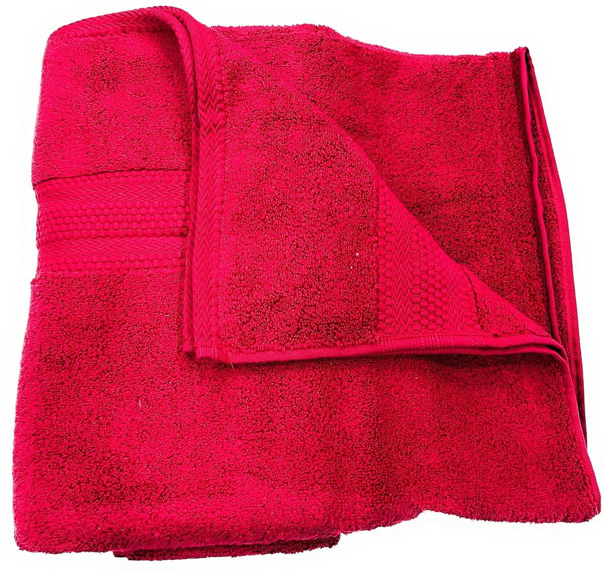 Bombay Dyeing Ultrx 100% Cotton Large Size Premium Bath Towel 650 Gsm - Mahroon