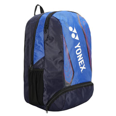 Yonex Badminton Backpack 2312 T03, Colour - Deep Cobalt, Size - Large, Material - Polyurethane