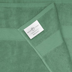 House Of Terry 100% Cotton Bath Towel 450 Gsm | Quick Dry, Soft & Absorbent, Fade-Resistant, Skin-Friendly For Men & Women Towel (Green)