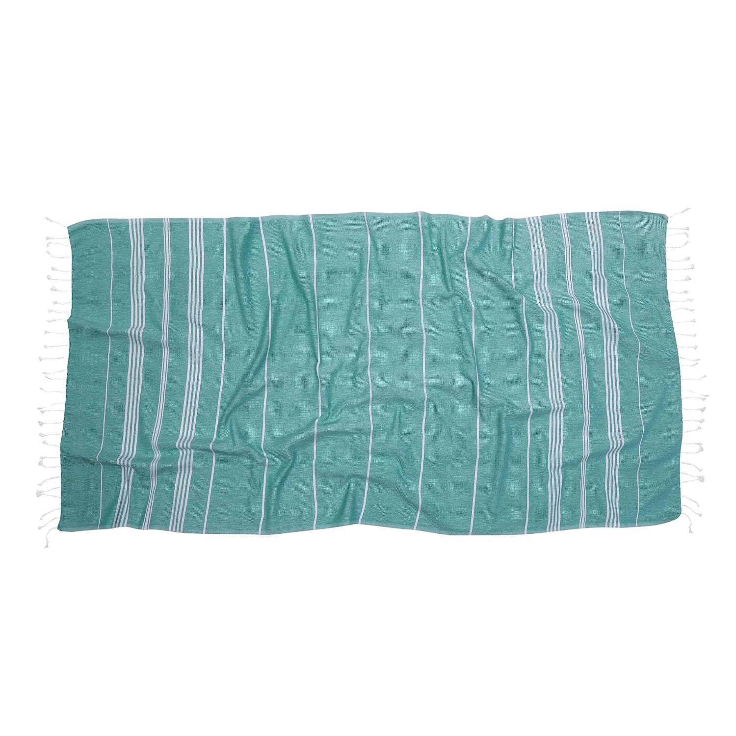 Haber Extra Large 100% Cotton Xl Size Bath Towel 350 Gsm | Quick Absorption & Faster Drying Towel Ideal For Bath, Beach, Travel, Pool, Yoga (Mint)
