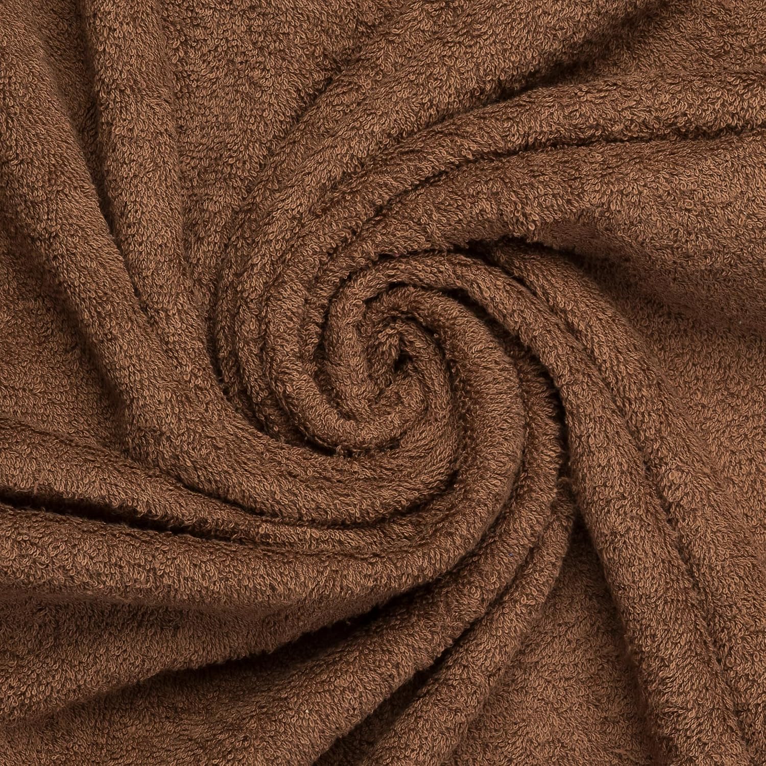 Comforic 100% Cotton Bath Towels Large Size 500 Gsm | Quick Dry, Super Soft & Absorbent Gym Towel, Travel Towel (Espresso)