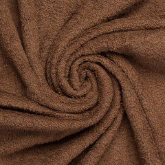 Comforic 100% Cotton Bath Towels Large Size 500 Gsm | Quick Dry, Super Soft & Absorbent Gym Towel, Travel Towel (Espresso)