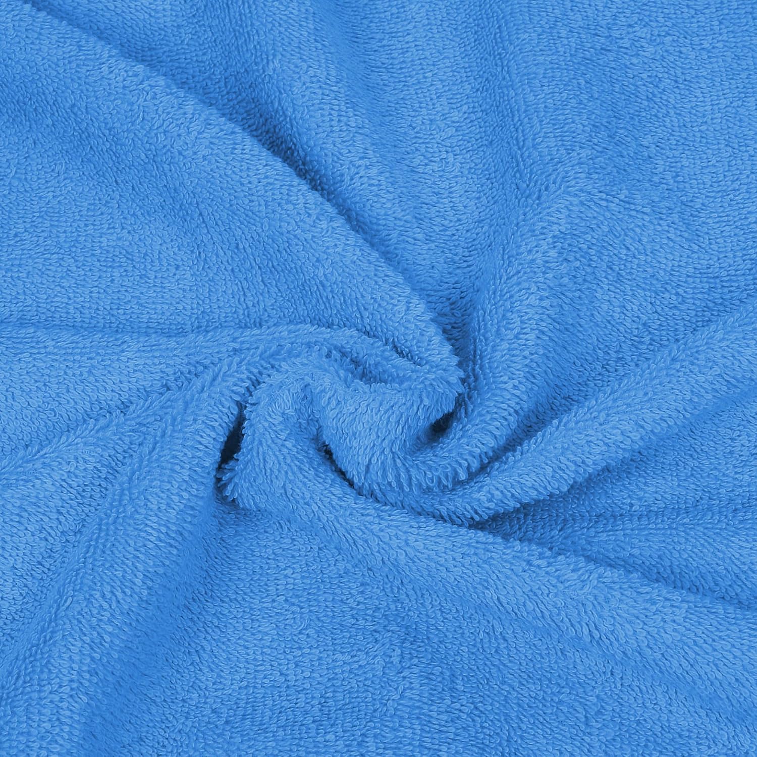 House Of Terry 100% Cotton Bath Towel 500 Gsm | Quick Dry, Soft & Absorbent, Fade-Resistant, Skin-Friendly, For Men & Women Towel (Blue)