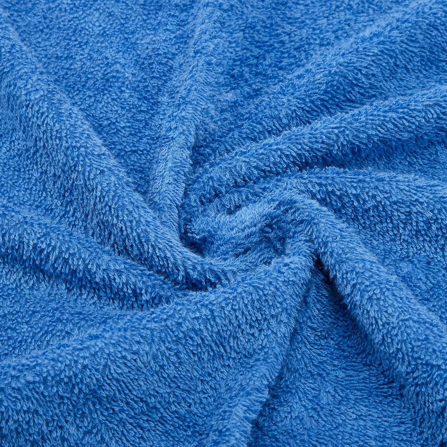 Welspun 100% Cotton Quik Dry Bath Towel 380 Gsm | High Absorbency Super Soft, Fast Drying Bath Towels | Large Size Bath Towel For Men & Women (Navy Blue)