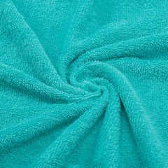 Welspun 100% Cotton Quik Dry Bath Towel 380 Gsm | High Absorbency Super Soft, Fast Drying Bath Towels Large Size (Sea Green)