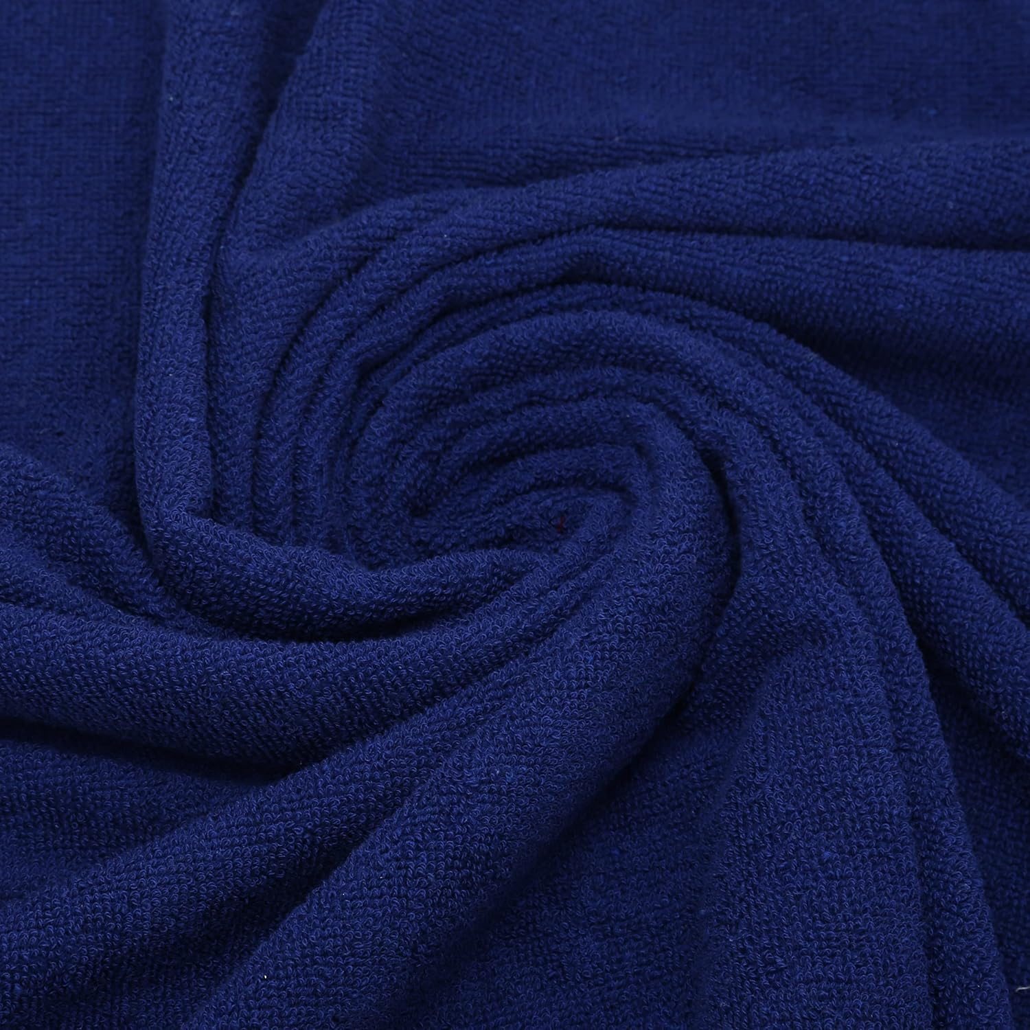Khillayox Cotton Extra Large Size Bath Towel 450 Gsm | For Men & Women (Blue)