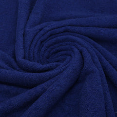 Khillayox Cotton Extra Large Size Bath Towel 450 Gsm | For Men & Women (Blue)
