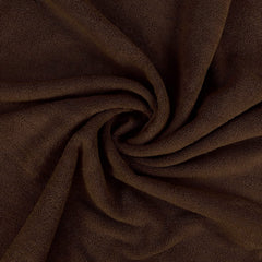 Tiqh 100% Cotton Bath Towel 600 Gsm | Highly Absorbent & Quick Dry Extra Large Bath Towel (Brown)