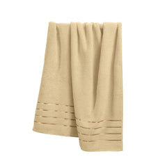 Spread Spain 100% Cotton Hand Towel 600 Gsm | Soft, Fluffy, Super Absorbent & Quick Dry Towels For Pool, Spa & Gym (Gold)