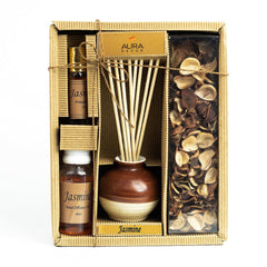 JASMINE REED DIFFUSER | POTPOURRI OIL WITH STICK BEST FOR GIFTING YOUR LOVED