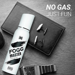 Fogg Marco Intense No Gas Deodorant For Men | Long-lasting Perfume Body Spray 120 Ml 4 Fl.oz.