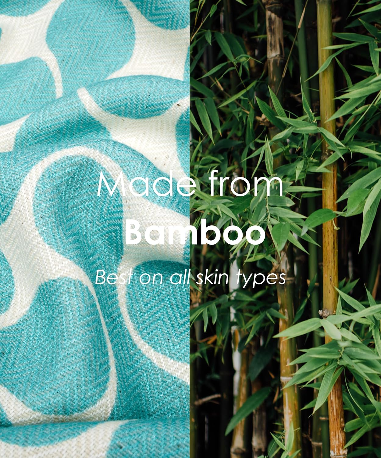 Thirsty Towel Bamboo Bath Towels 720 Gsm | Quick Dry, Lightweight, High Absorbent Bath Towels Large Size -Pack Of 3 (Turquoise Tile + Taupe Tiger & Citrus Checkered)