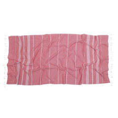 Haber Extra Large 100% Cotton Bath Towel 350 Gsm | Quick Absorption & Faster Drying Towel (Red)