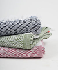 Thirsty Towel By Doctor Towels Premium Cotton Bath Towel 400 Gsm | Super Soft Towels, Quick Dry Towels Pack Of 2 (Forest Green + Denim Blue)