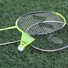 Spanco Badminton Shuttlecocks Pack Of 6 , Stable And Sturdy High Speed Badminton Shuttles , Training Shuttlecock For Indoor And Outdoor Sports