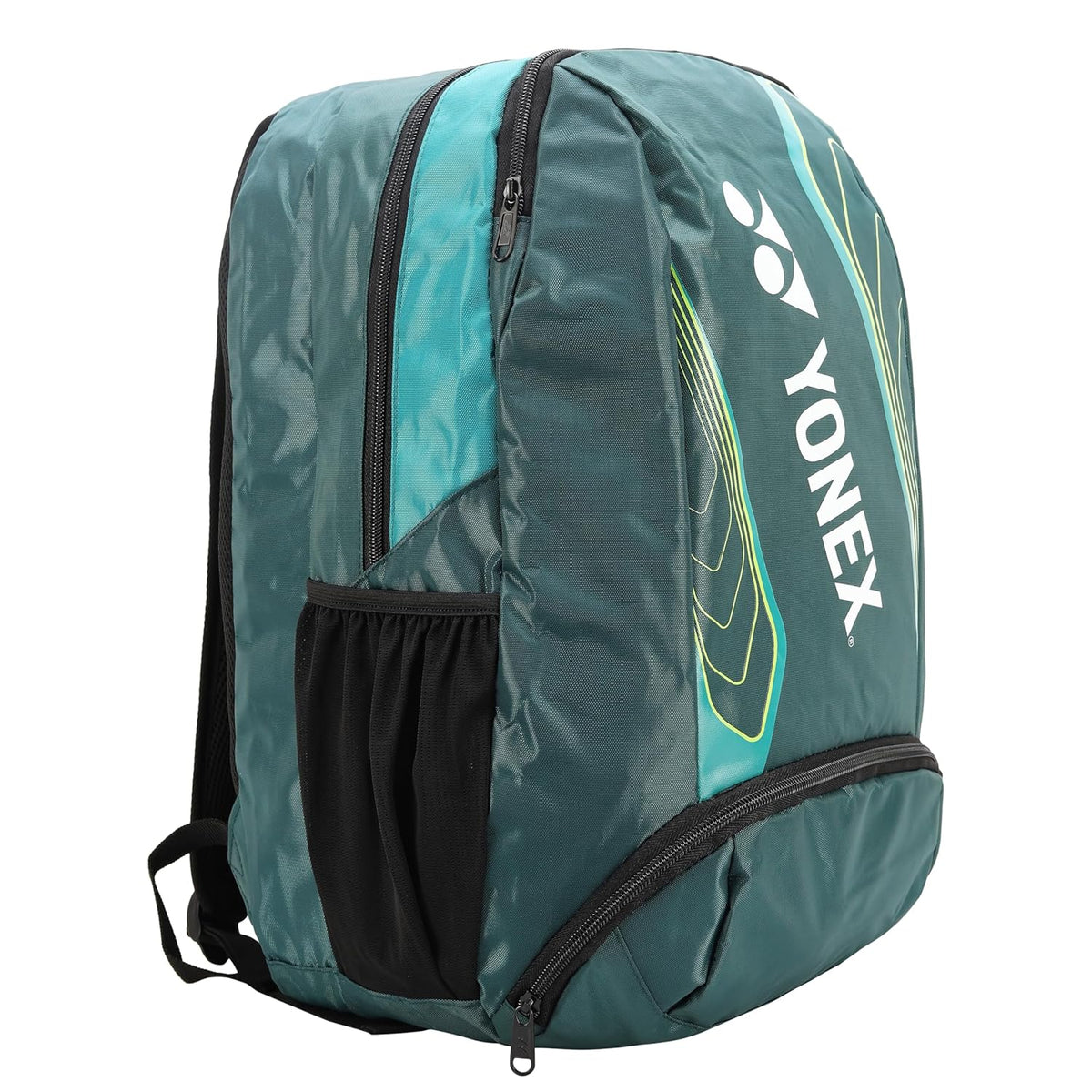 Yonex Badminton Backpack 2312 T03, Colour - Dark Sea, Size - Large, Material - Polyurethane