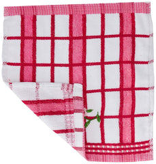 Kuber Industries Cotton Face Towel 500 Gsm - Multicolour (6 Piece)
