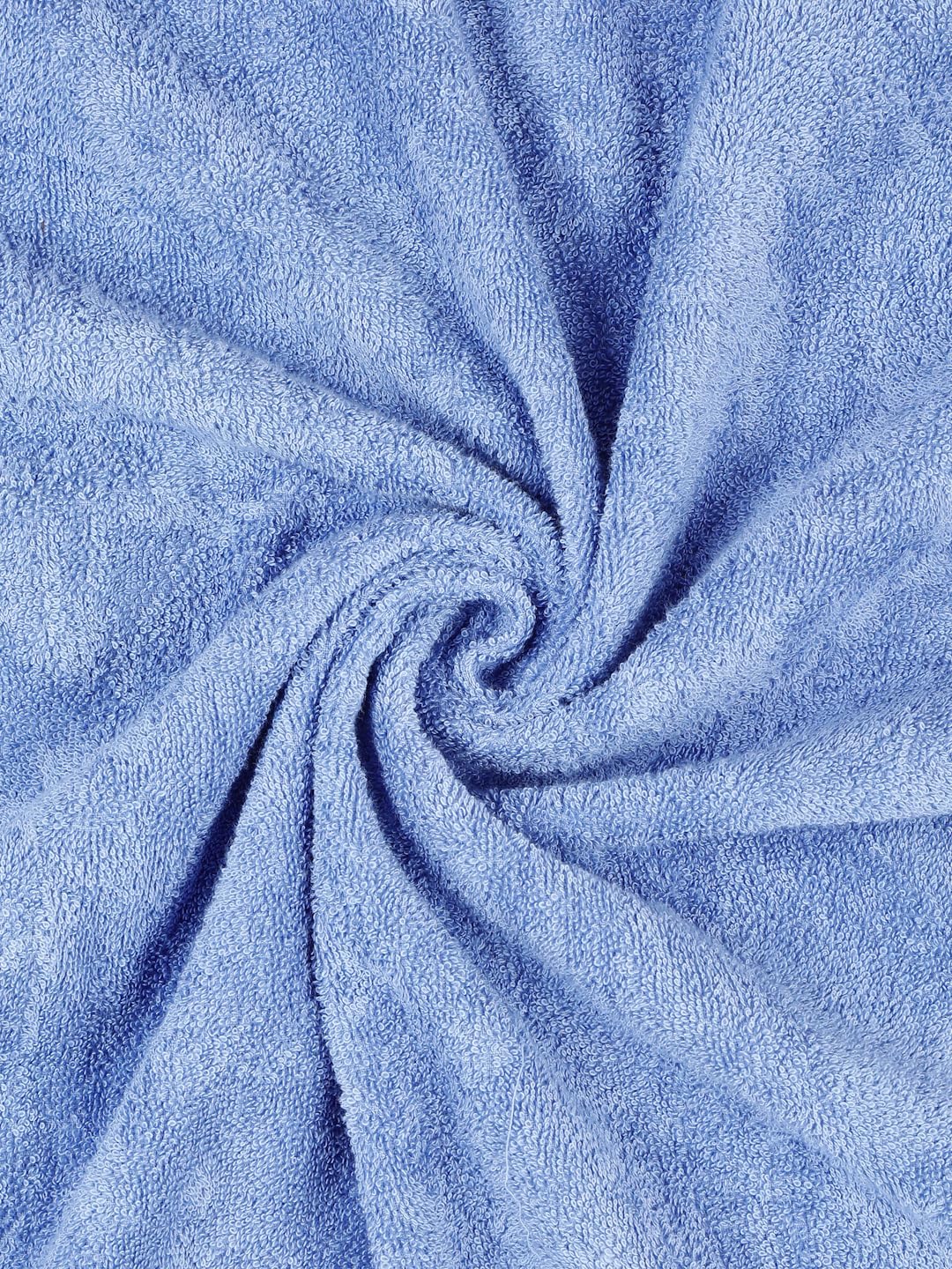 Creeva Classic Bath Towel 1000 Gsm (Wine & Royal Blue) - Set Of 2