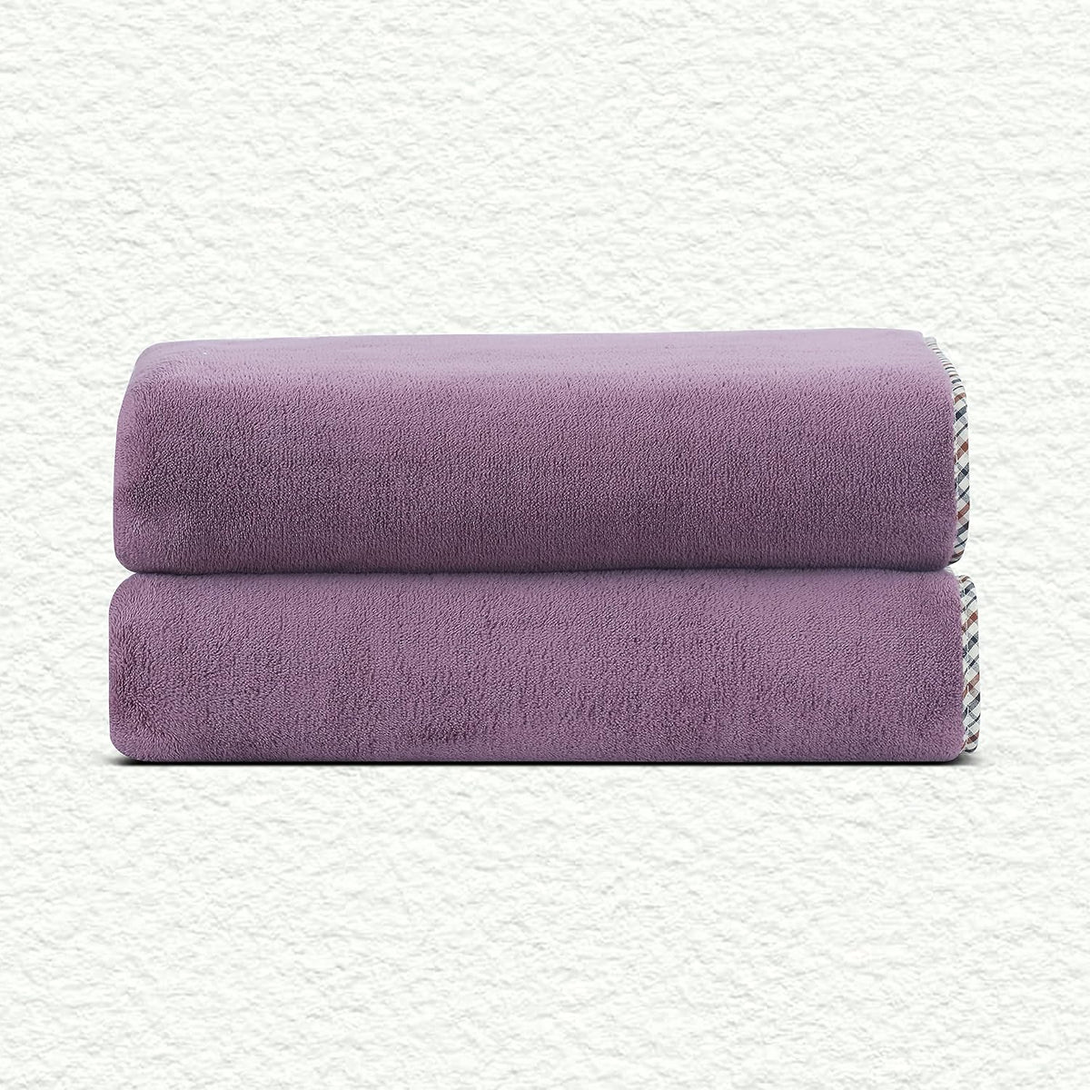 Spread Spain Microfiber Bath Towel 360 Gsm | Bath Towel For Men & Women Extra Soft Plush & High Absorbent | Set of 2 (Fashion Fruit)