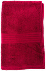 Bombay Dyeing Tulip Premium Cotton Large Size Bath Towel 500 Gsm (Mahroon)