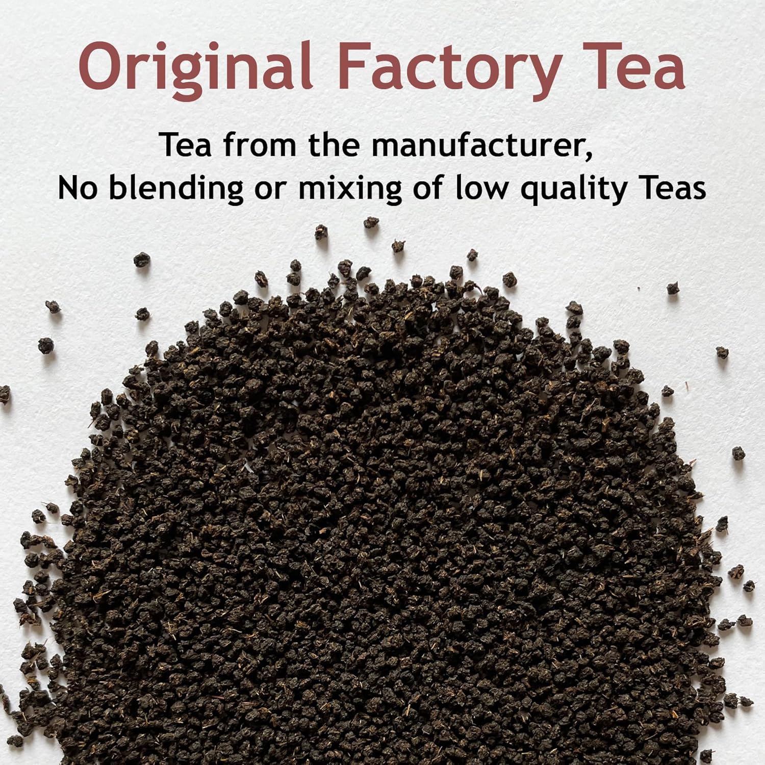 Bluebud Assam CTC Chai Patti Pack Of 2 X 200gm, 7.05 Ounce Each - 200 Cups | Single Grade Loose Assam CTC Tea - Strong & Tasty Original Factory Tea
