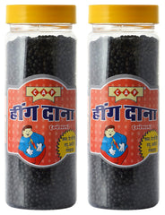 C A P Hing Dana 500gm, (250gm *2) | Digestive Tasty Hing Goli | Jar Pack