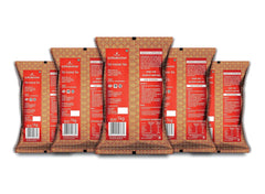 Octavius Suprabhatam Tez Kadak Tea - Pack Of 5 X 1 Kg, 35.2 Ounce Each | Garden Fresh Extra Strong Assam Tea - Kadak Chai Patti | Medium Caffeine Strong Chai Patti